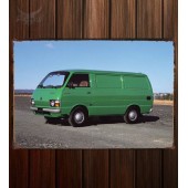 Металлическая табличка Toyota Hiace Van 604